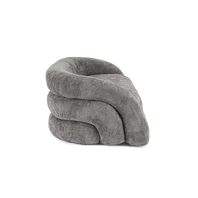 comprar SOFÁ con 3 plazas, CLEMENCE GRIS OSCURO online de BIZZOTTO desde 1,269.77
