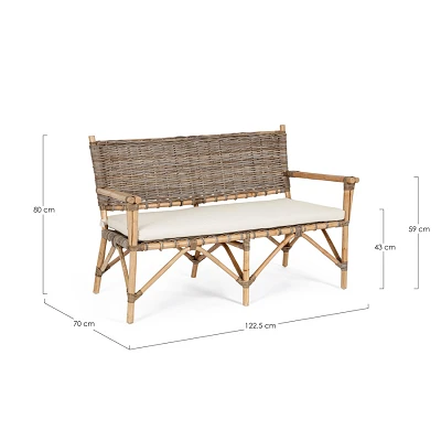 comprar SOFÁ con 2 plazas, con COJINES TARIFA online de BIZZOTTO desde 564,10 € comprar SOFÁ con 2 plazas, con COJINES TARIFA online de BIZZOTTO desde 564,10 €