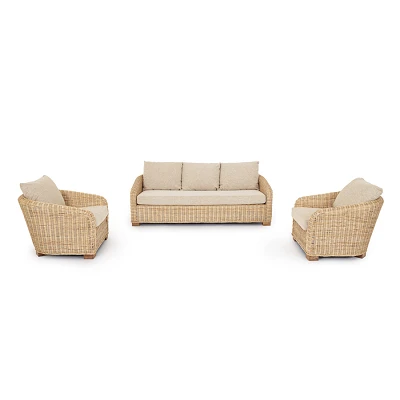 comprar SOFÁ con 3 plazas, con COJINES CADICE online de BIZZOTTO desde 1,406.99