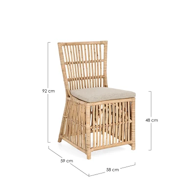 comprar SILLA C-C ELVAS online de BIZZOTTO desde 257,00 €