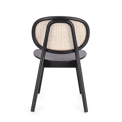 comprar SILLA ADOLIS NEGRO online de BIZZOTTO desde 226,51 €