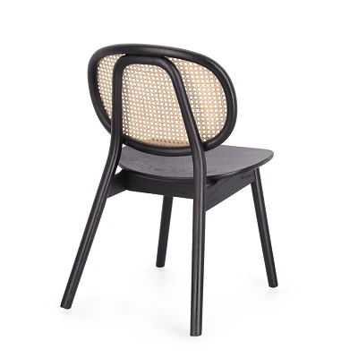 comprar SILLA ADOLIS NEGRO online de BIZZOTTO desde 226,51 €