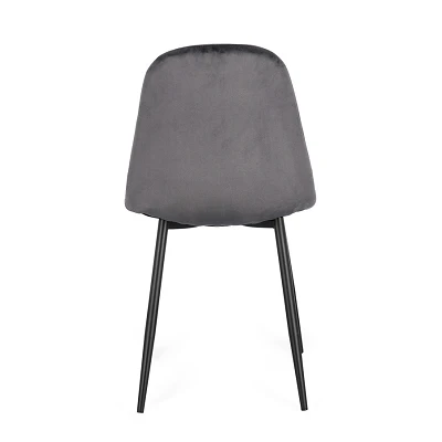 comprar SILLA NEW IRELIA NEGRO/MICROF.GRIS OSC. online de Yes desde 56,63 € comprar SILLA NEW IRELIA NEGRO/MICROF.GRIS OSC. online de Yes desde 56,63 €
