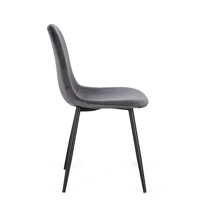 comprar SILLA NEW IRELIA NEGRO/MICROF.GRIS OSC. online de Yes desde 56,63 € comprar SILLA NEW IRELIA NEGRO/MICROF.GRIS OSC. online de Yes desde 56,63 €