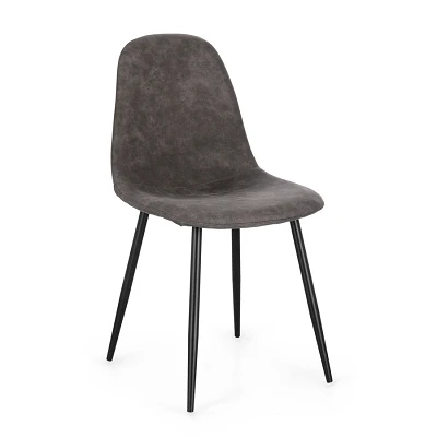 comprar SILLA NEW IRELIA NEGRO/MICROF.GRIS OSC. online de Yes desde 56,63 € comprar SILLA NEW IRELIA NEGRO/MICROF.GRIS OSC. online de Yes desde 56,63 €