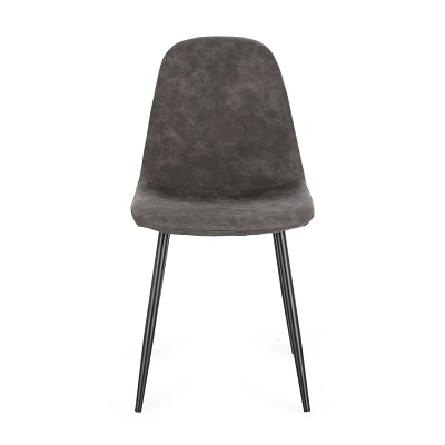 comprar SILLA NEW IRELIA NEGRO/MICROF.GRIS OSC. online de Yes desde 56,63 € comprar SILLA NEW IRELIA NEGRO/MICROF.GRIS OSC. online de Yes desde 56,63 €