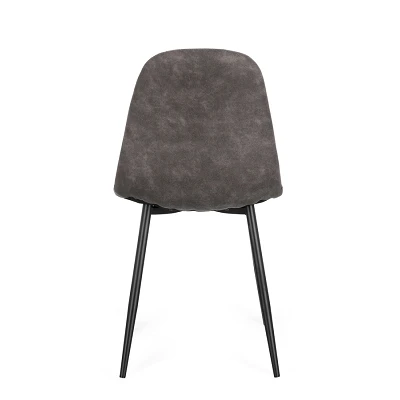 comprar SILLA NEW IRELIA NEGRO/MICROF.GRIS OSC. online de Yes desde 56,63 € comprar SILLA NEW IRELIA NEGRO/MICROF.GRIS OSC. online de Yes desde 56,63 €