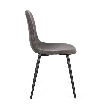 comprar SILLA NEW IRELIA NEGRO/MICROF.GRIS OSC. online de Yes desde 56,63 € comprar SILLA NEW IRELIA NEGRO/MICROF.GRIS OSC. online de Yes desde 56,63 €