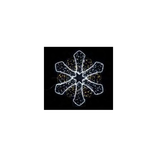 CRN123 MOTIVO NAVIDAD GUIRNALDA LED FLASH