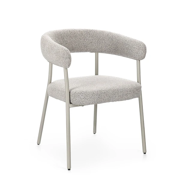 SILLA C-R GIAELE NEGRO/VISON