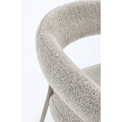 comprar SILLA C-R GIAELE NEGRO/VISON online de BIZZOTTO desde 172,06 €