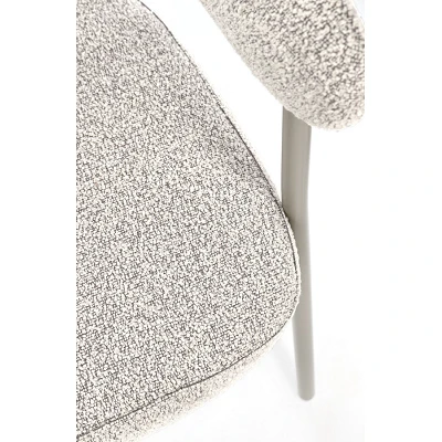 comprar SILLA C-R GIAELE NEGRO/VISON online de BIZZOTTO desde 172,06 €