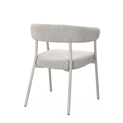 comprar SILLA C-R GIAELE NEGRO/VISON online de BIZZOTTO desde 172,06 €