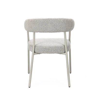 comprar SILLA C-R GIAELE NEGRO/VISON online de BIZZOTTO desde 172,06 €