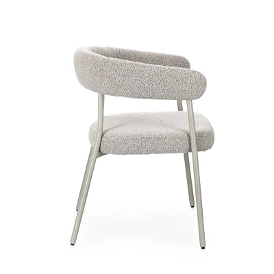 comprar SILLA C-R GIAELE NEGRO/VISON online de BIZZOTTO desde 172,06 €