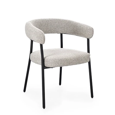 comprar SILLA C-R GIAELE NEGRO/VISON online de BIZZOTTO desde 172,06 €