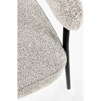 comprar SILLA C-R GIAELE NEGRO/VISON online de BIZZOTTO desde 172,06 €
