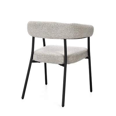 comprar SILLA C-R GIAELE NEGRO/VISON online de BIZZOTTO desde 172,06 €