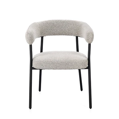 comprar SILLA C-R GIAELE NEGRO/VISON online de BIZZOTTO desde 172,06 €