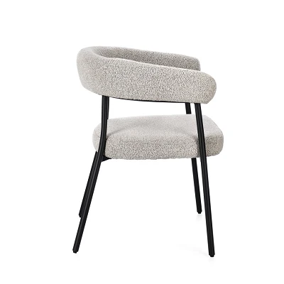 comprar SILLA C-R GIAELE NEGRO/VISON online de BIZZOTTO desde 172,06 €