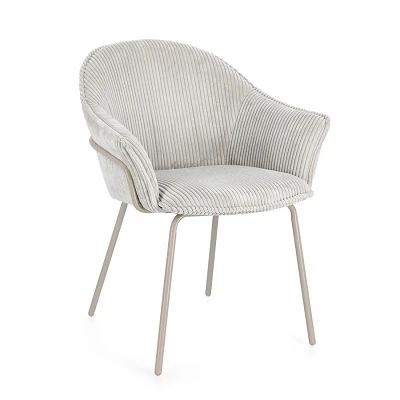 comprar SILLA C-BR CASSIDY NERO/GRIS CLARO online de BIZZOTTO desde 200,38 €
