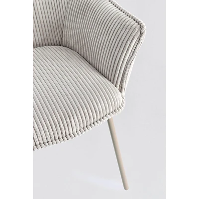 comprar SILLA C-BR CASSIDY NERO/GRIS CLARO online de BIZZOTTO desde 200,38 €