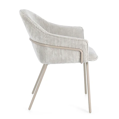 comprar SILLA C-BR CASSIDY NERO/GRIS CLARO online de BIZZOTTO desde 200,38 €
