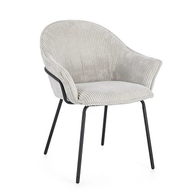 comprar SILLA C-BR CASSIDY NERO/GRIS CLARO online de BIZZOTTO desde 200,38 €