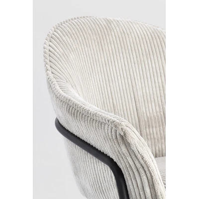 comprar SILLA C-BR CASSIDY NERO/GRIS CLARO online de BIZZOTTO desde 200,38 €