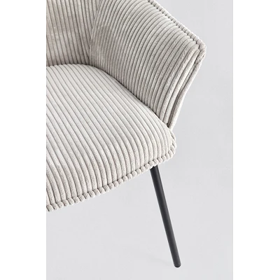 comprar SILLA C-BR CASSIDY NERO/GRIS CLARO online de BIZZOTTO desde 200,38 €