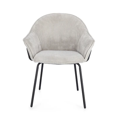 comprar SILLA C-BR CASSIDY NERO/GRIS CLARO online de BIZZOTTO desde 200,38 €