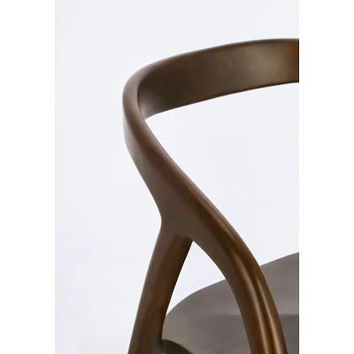 comprar SILLA C-R DOTTY MARRON online de BIZZOTTO desde 326,70 €