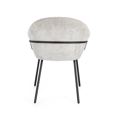 comprar SILLA C-BR CASSIDY NERO/GRIS CLARO online de BIZZOTTO desde 200,38 €