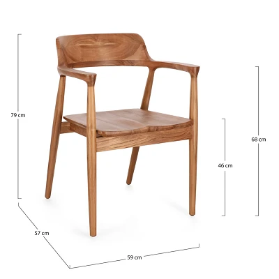 comprar SILLA C-BR SUZY online de BIZZOTTO desde 363,73 €