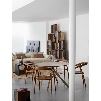 comprar SILLA C-R DOTTY MARRON online de BIZZOTTO desde 326,70 €