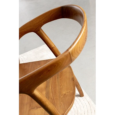 comprar SILLA C-R DOTTY MARRON online de BIZZOTTO desde 326,70 €