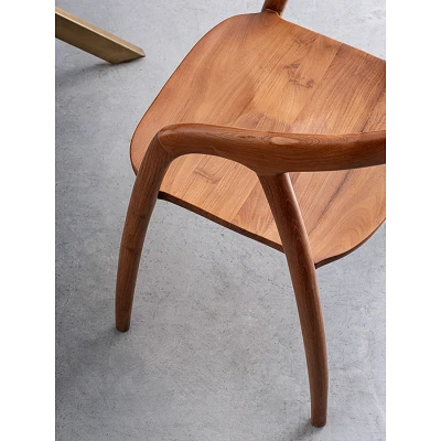 comprar SILLA C-R DOTTY MARRON online de BIZZOTTO desde 326,70 €