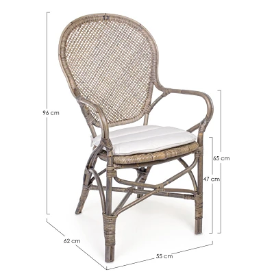 comprar SILLA C-R CON COJÍN EDELINA online de BIZZOTTO desde 215,62 € comprar SILLA C-R CON COJÍN EDELINA online de BIZZOTTO desde 215,62 €