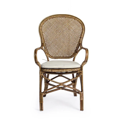 comprar SILLA C-R CON COJÍN EDELINA online de BIZZOTTO desde 215,62 €