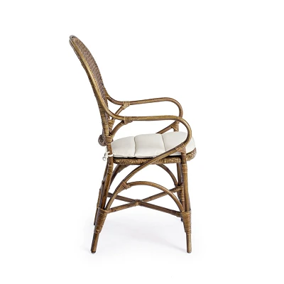 comprar SILLA C-R CON COJÍN EDELINA online de BIZZOTTO desde 215,62 €