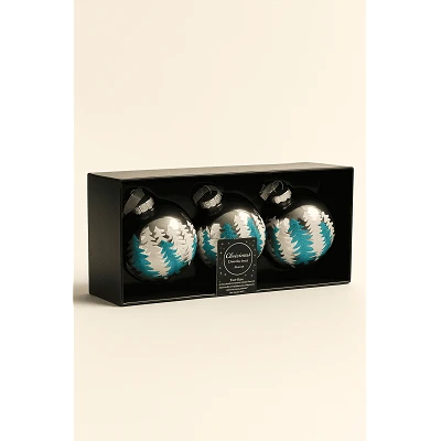 comprar pack 3 und. BOLAS de CRISTAL, con ARBOLITO | Motivo Navideño|Decoracion arbol Navidad online de  desde 9,34 €
