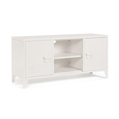 comprar MUEBLE TV 2 Puertas CAMBRIDGE BLA CREMA online de Yes desde 224,33 €