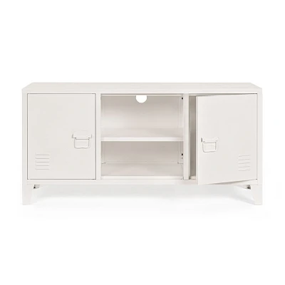 comprar MUEBLE TV 2 Puertas CAMBRIDGE BLA CREMA online de Yes desde 224,33 €