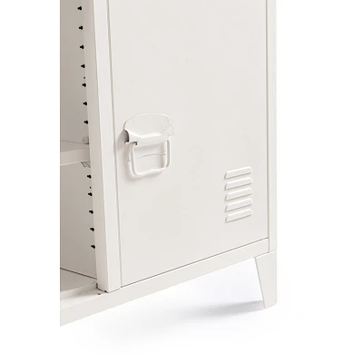 comprar MUEBLE TV 2 Puertas CAMBRIDGE BLA CREMA online de Yes desde 224,33 €