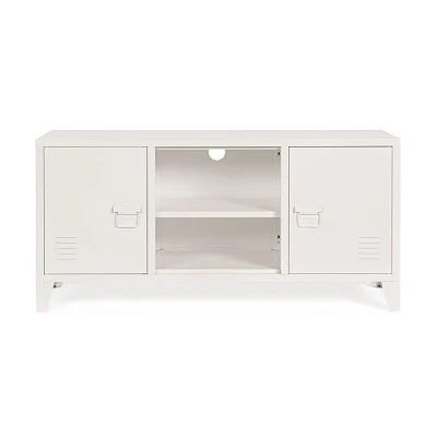 comprar MUEBLE TV 2 Puertas CAMBRIDGE BLA CREMA online de Yes desde 224,33 €