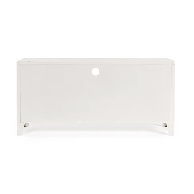 comprar MUEBLE TV 2 Puertas CAMBRIDGE BLA CREMA online de Yes desde 224,33 €