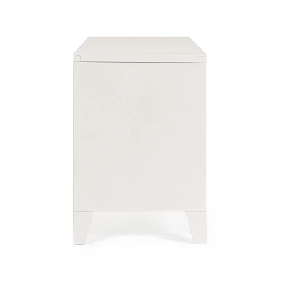 comprar MUEBLE TV 2 Puertas CAMBRIDGE BLA CREMA online de Yes desde 224,33 €