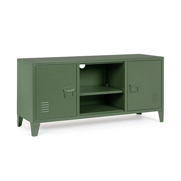 MUEBLE TV 2 Puertas  CAMBRIDGE VERDE
