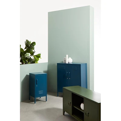 comprar MUEBLE TV 2 Puertas CAMBRIDGE VERDE online de Yes desde 224,33 €
