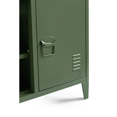 comprar MUEBLE TV 2 Puertas CAMBRIDGE VERDE online de Yes desde 224,33 €